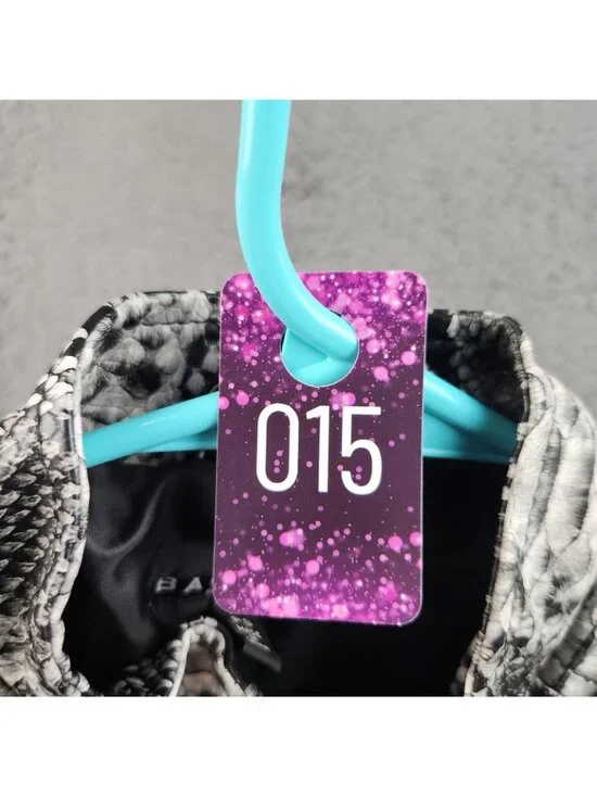 Y2K Faux Leather Moto Jacket Women's Petite Small Snake Skin Mob Wife Grunge - Picture 11 of 11